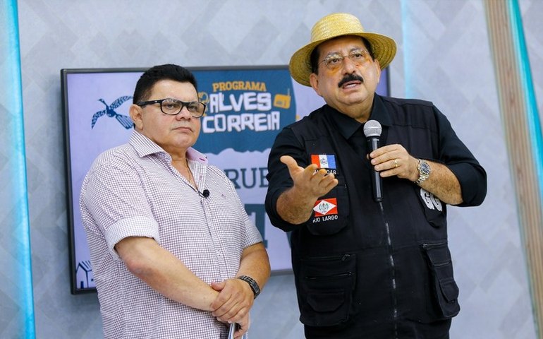 Prefeito Gilberto Gonçalves recebe jornalistas para conferir o crescimento de Rio Largo e fala da pretensão ao Governo Estadual