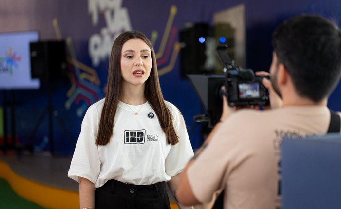 Oficina de Storymaker foi realizada com patrocínio da Overdee