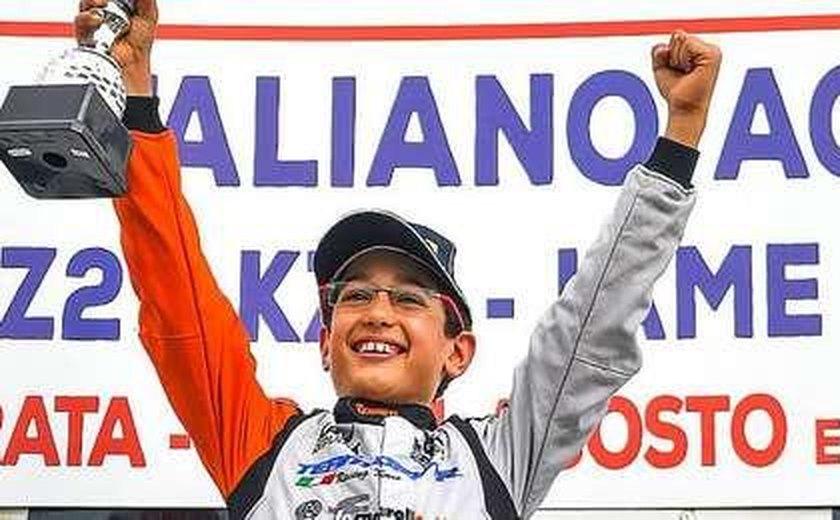 Aos 11 anos, garoto brasileiro brilha no kart e já integra academia da Sauber