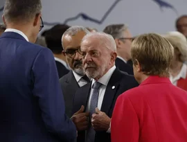 'Nunca fui de esquerda', diz Lula em áudio vazado à margem de cúpula do G7