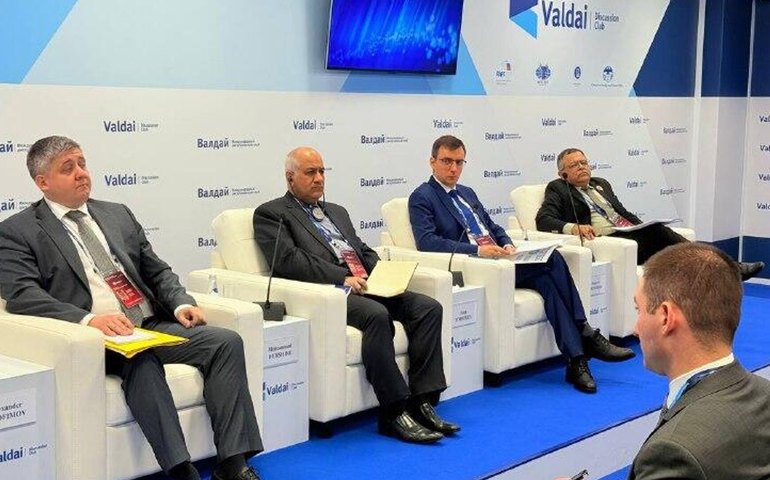 Começa em Moscou a conferência do Clube Valdai com especialistas em segurança