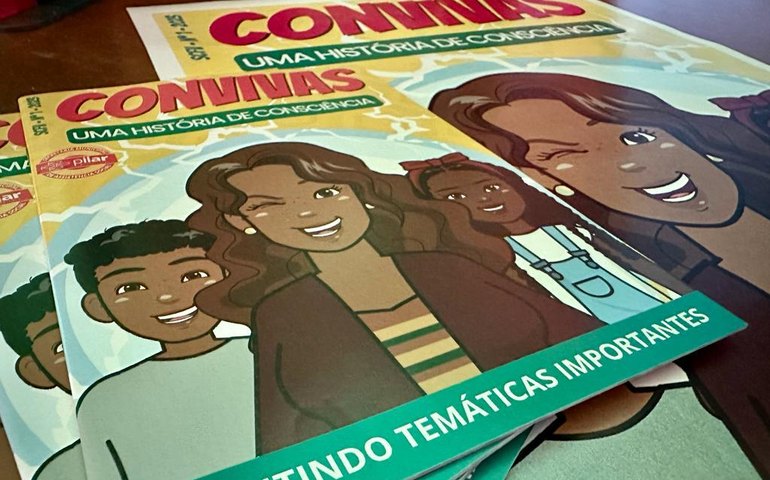 Conheça o gibi sobre o Quilombo dos Palmares produzido por estudantes de Pilar