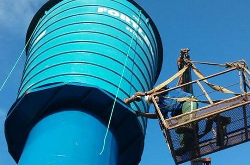 Coruripe: nova caixa d´água é implantada no Distrito da Lagoa do Pau