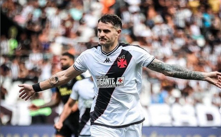 El pirata fica por mais tempo: Vasco renova com Pablo Vegetti 