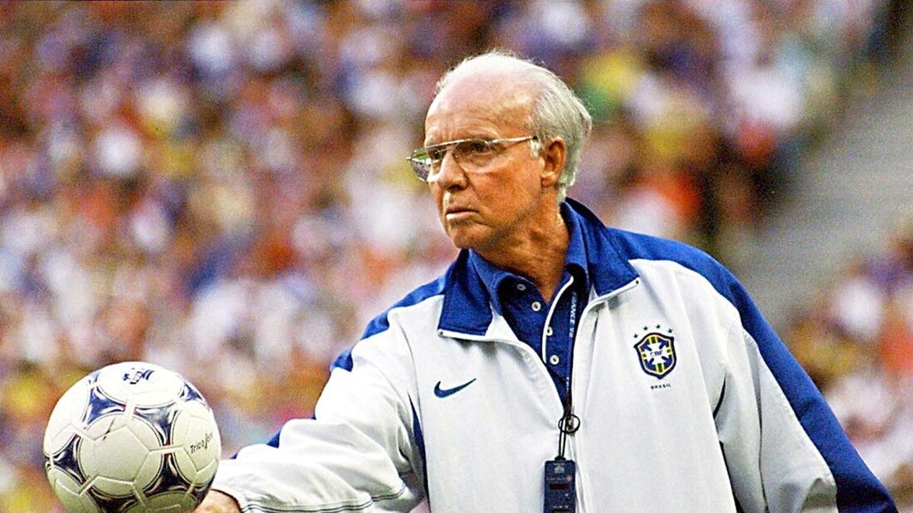 Morre Zagallo, craque da seleção, aos 92 anos