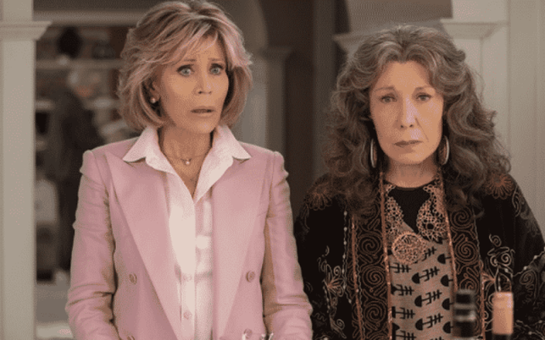 &#8216;Grace and Frankie&#8217; tem quatro episódios da 7ª temporada liberados de surpresa