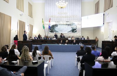 Na ALE, audiência pública debate Projeto de Lei Orçamentária Anual 2024