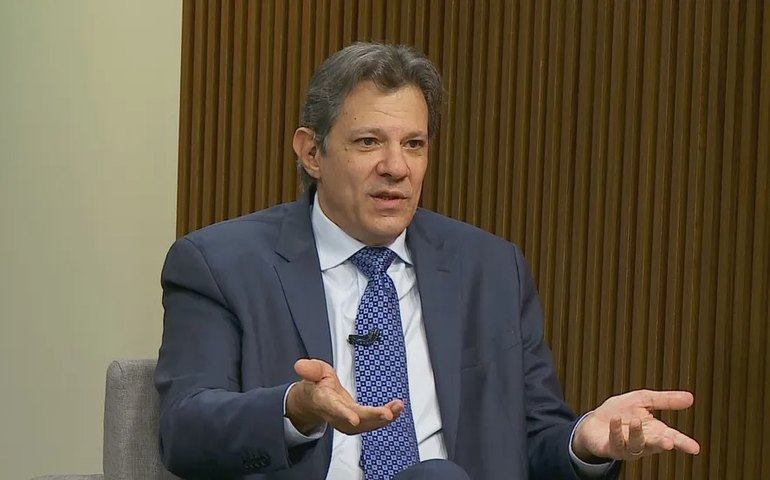 Sem votar esses textos sempre há algum prejuízo, afirma Haddad sobre arcabouço e Carf