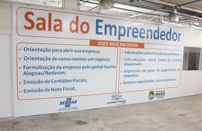 Shopping Popular vai ganhar Sala do Empreendedor
