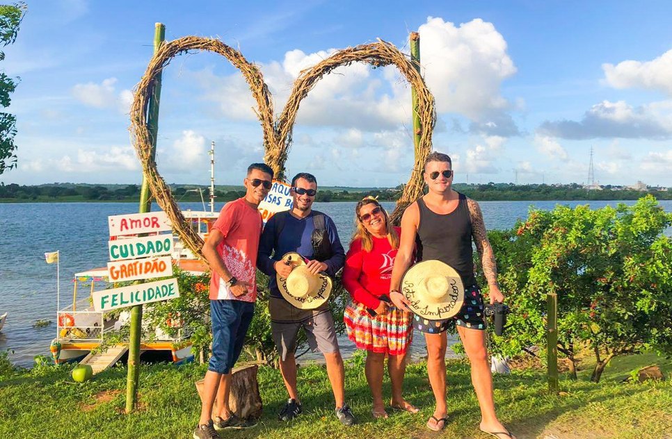 Programa argentino Sergipe foto Setur