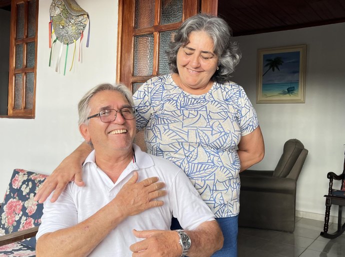 Programa Bate Coração e HGE salvam vida de aposentado que sofreu infarto agudo do miocárdio