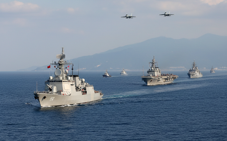 China anuncia exercícios militares em Taiwan como alerta a separatistas