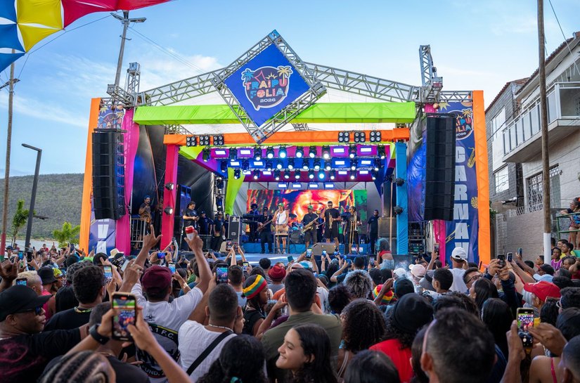 Traipu Folia 2026 consolida tradição e reúne multidão no maior Carnaval do Baixo São Francisco