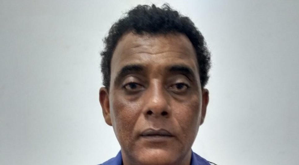 homem preso por tráfico