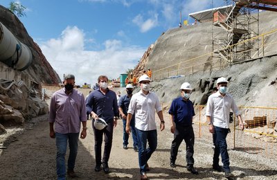 Ministro do Desenvolvimento Regional em AL: Marx Beltrão e Renan Filho entregam Programa Água Doce em AL