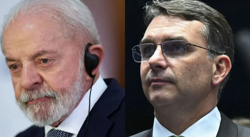 Lula e flávio. Fonte: Internet