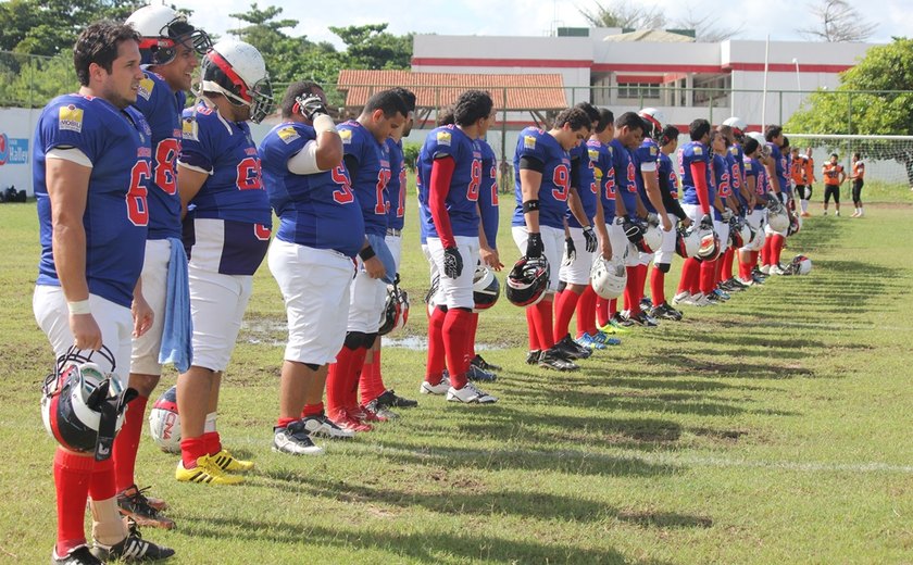 Equipe alagoana de Futebol Americano jogará em Satuba no domingo(26)