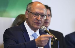 Brasil deve seguir modelo global sustentável de produção, diz Alckmin
