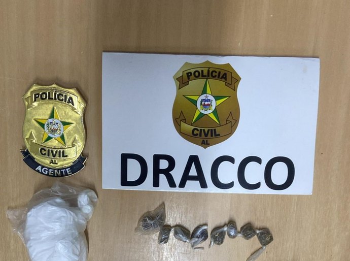 Polícia Civil prende suspeito de homicídio ligado ao tráfico em Marechal Deodoro