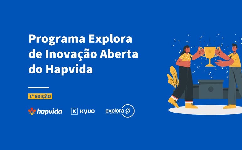 Hapvida seleciona as cinco startups finalistas para seu programa de inovação aberta