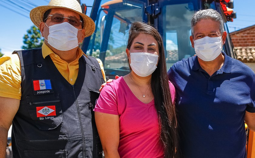 O trio que trabalha por Rio Largo: Gilberto Gabriela e Arthur assinam na próxima segunda-feira (31), a construção de novo Campus IFAL no município