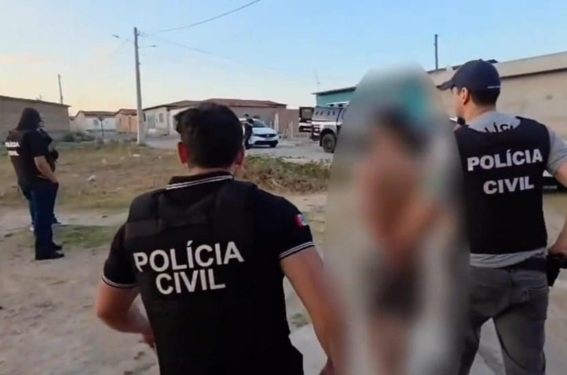 PCAL prende dois investigados ligados à tentativa de homicídio e ao tráfico na capital