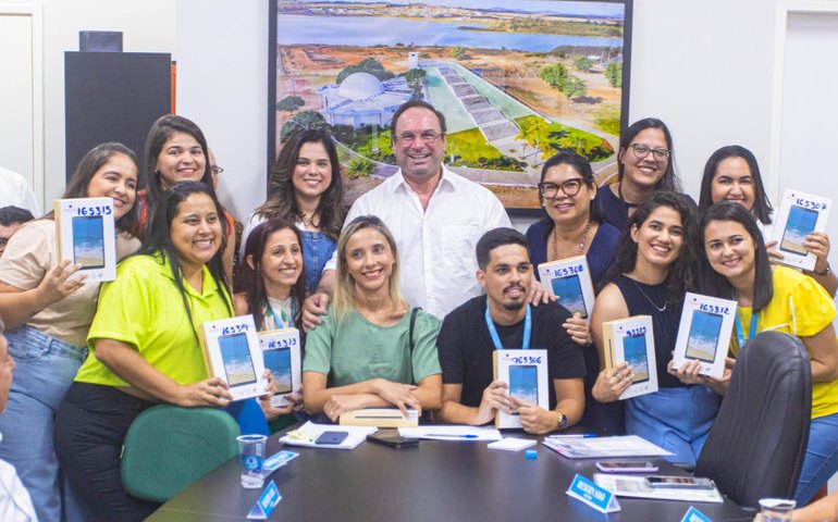 Novas tecnologias auxiliam visitadores do CadÚnico em Arapiraca