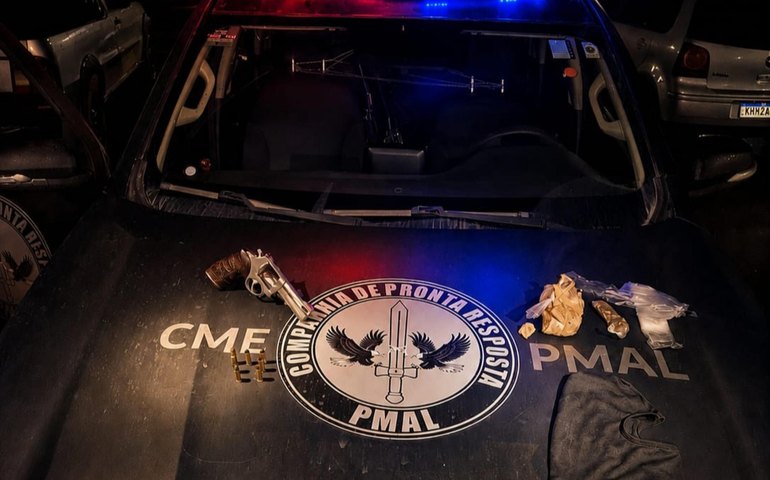 Traficante morre após troca de tiros com a Companhia de Pronta Resposta em São Miguel dos Milagres