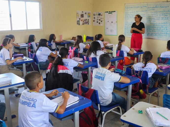 São José da Laje se destaca nacionalmente entre os 122 municípios brasileiros e os 4 alagoanos com 100% de crianças alfabetizadas