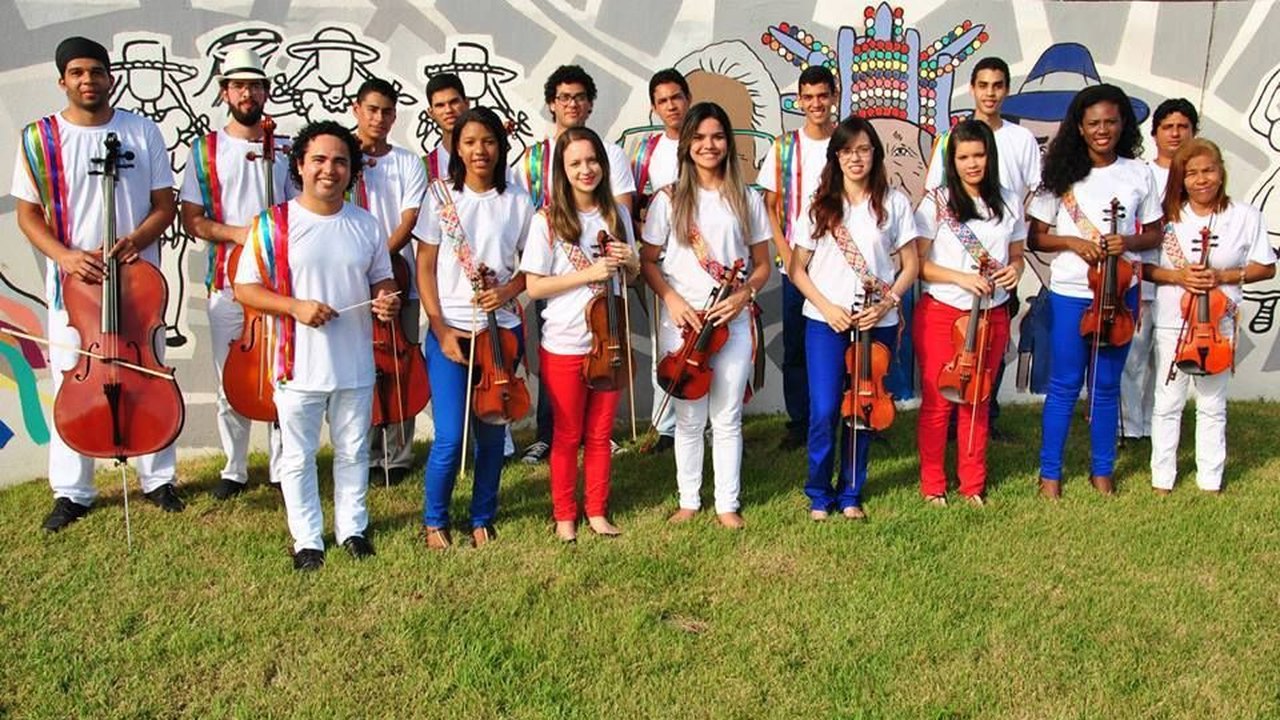 Orquestra de Cordas Caetés realiza concerto em Arapiraca