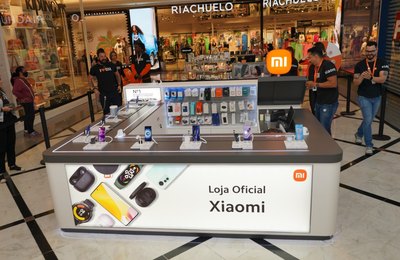 Xiaomi desembarca em Maceió com dois pontos de venda
