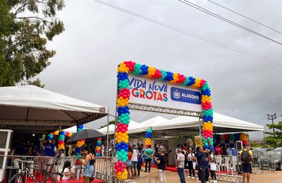Ação itinerante: Sesau leva serviços de saúde à Grota Santa Helena, em Maceió