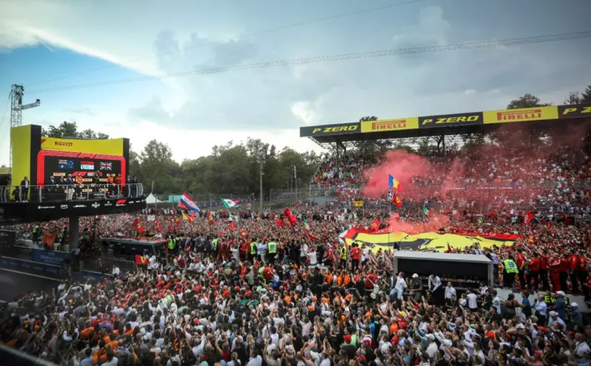 Ingressos para GP da Itália em Monza estão esgotados