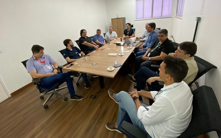 Direção do Itec discute migração de equipamentos para novo datacenter