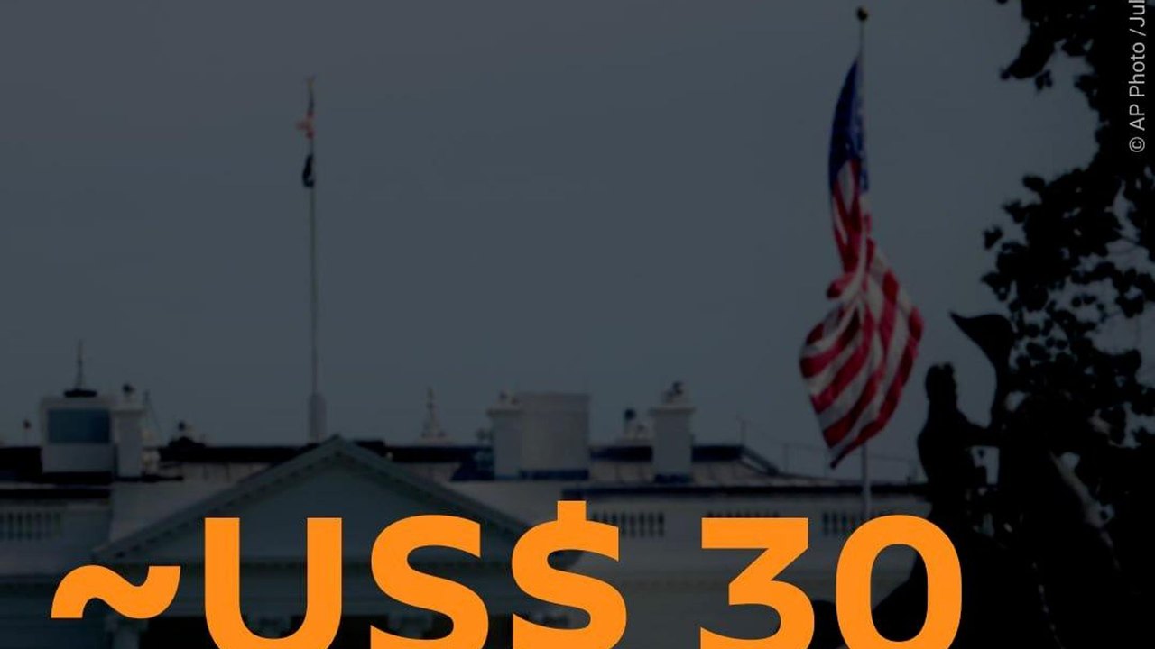 Os Estados Unidos desembolsaram cerca de US$ 30 bilhões (cerca de R$ 155 bilhões) na operação militar contra o Irã, informou o chefe do Escritório de Administração e Orçamento da Casa Branca, Russell Vought.