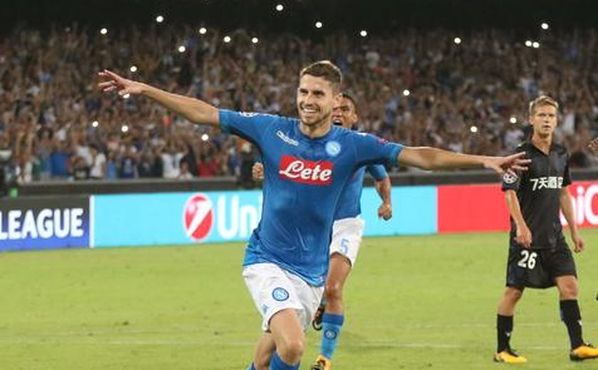 Destaque do Napoli, brasileiro Jorginho é convocado pela Itália