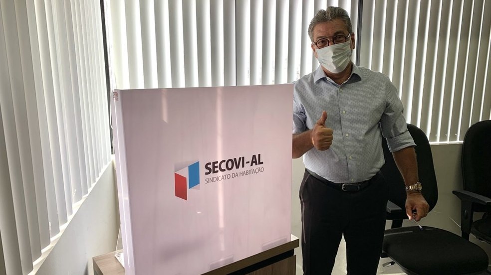 Nilo Zampieri Jr. é reeleito presidente do Secovi-AL