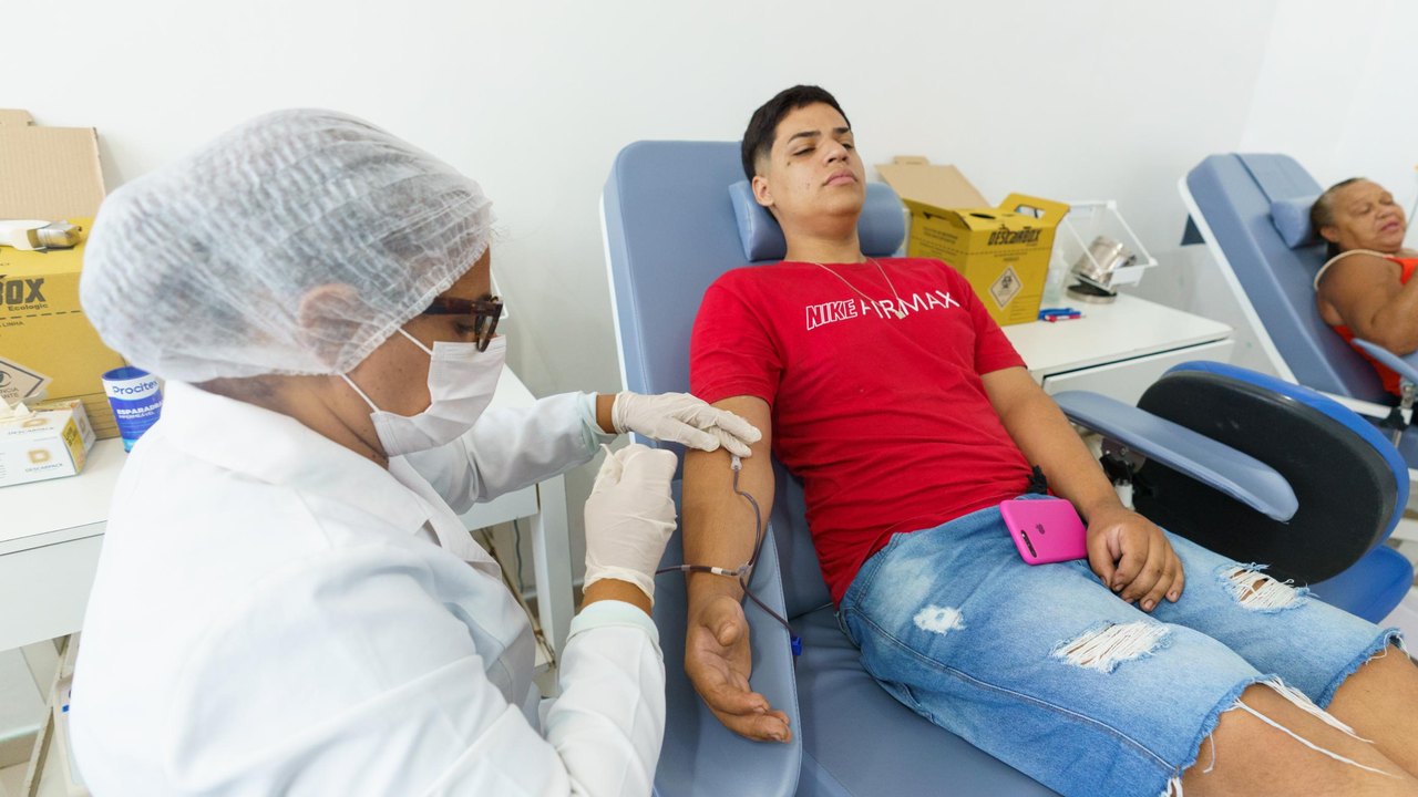 Equipes do Hemoal fazem coleta externa de sangue em Arapiraca e Coruripe nesta quinta-feira