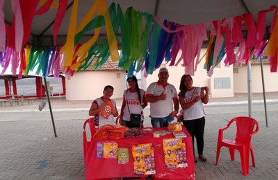 Carnaval: Prefeitura de Marechal intensifica atendimento na Saúde e realiza campanhas de prevenção de DST's 