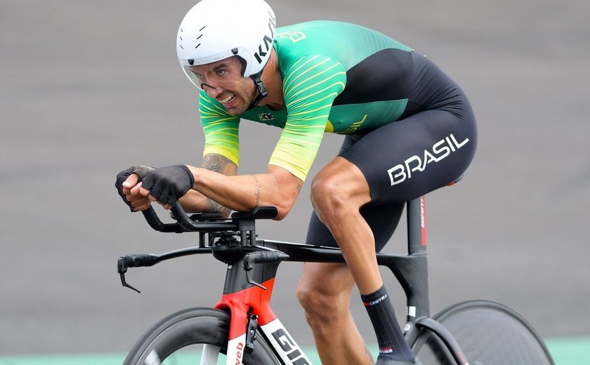 Brasil conquista ouro no ciclismo no Parapan de Santiago