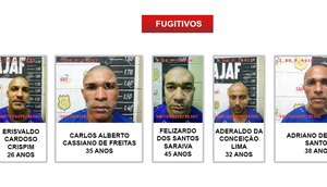 FUGITIVOS COMPAJAF / Foto: Seduc