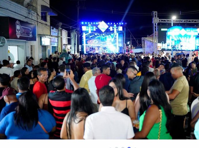 Belém/AL celebra sucesso do II Festival de Verão: “Uma festa feita para o nosso povo”, destaca o prefeito Beto Torres