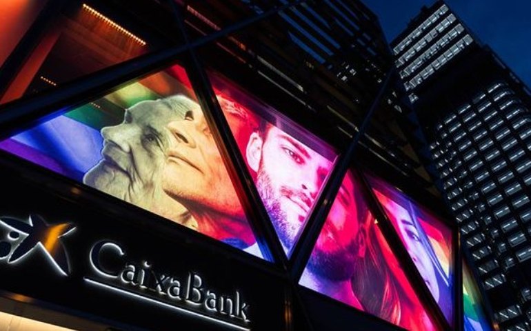 Espanhol CaixaBank prevê diminuição na rentabilidade nos próximos três anos, e ação recua 5%