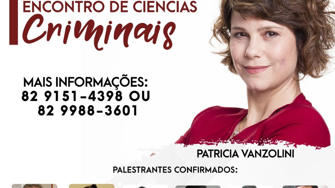 Entidades da advocacia promovem  Encontro de Ciências Criminas de Alagoas