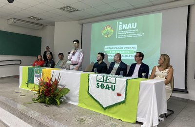 IMA participa do XI Encontro Nordestino de Arborização Urbana em Arapiraca