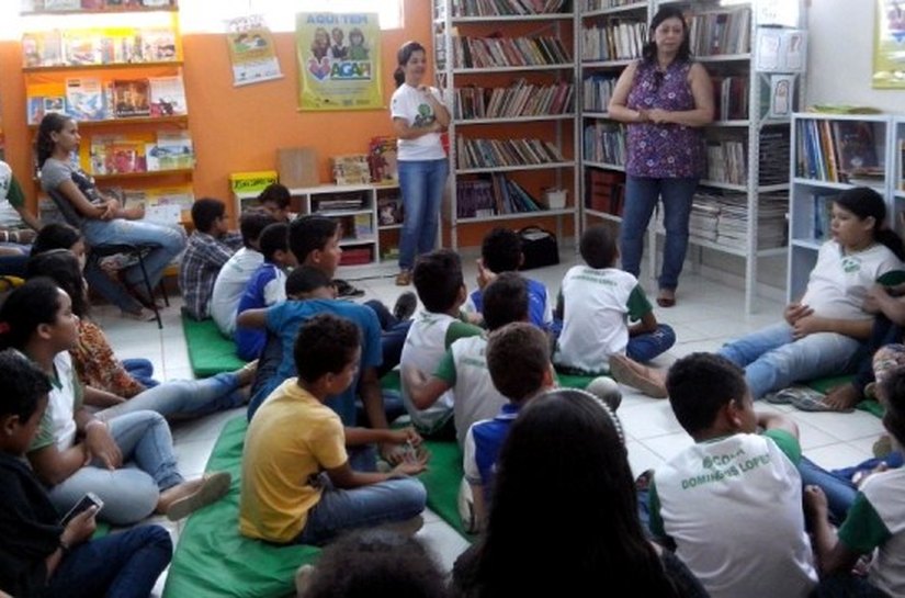 “Papo com Leitura” fortalece vínculos para descobertas na educação