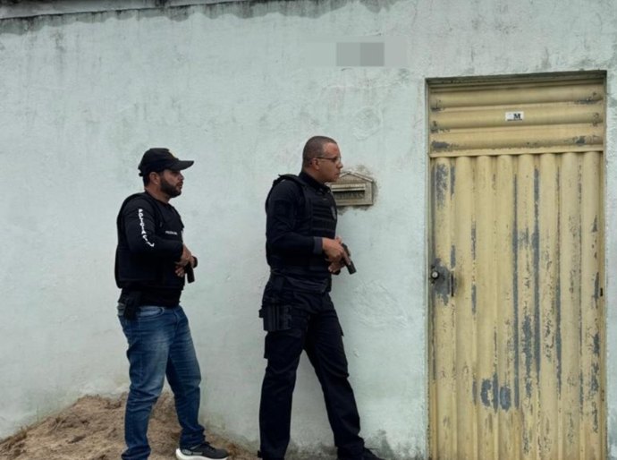 Operação Cerco Fechado: Polícia Civil cumpre mandado por tentativa de feminicídio em Pão de Açúcar