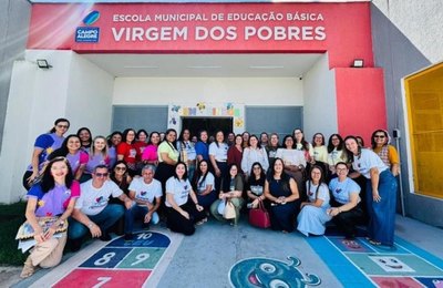 Educação de Campo Alegre fortalece o regime de colaboração com a realização da Caravana da Alfabetização