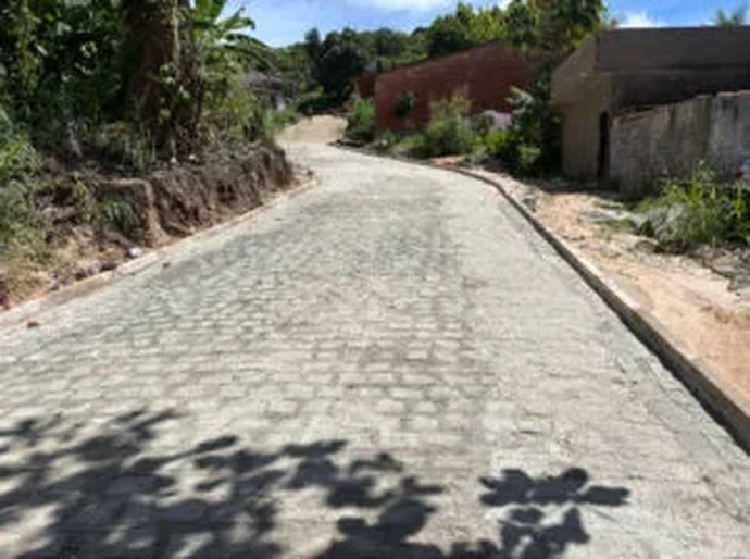 Porto de Pedras: Pavimentação avança em Tatuamunha e leva mais infraestrutura para a comunidade
