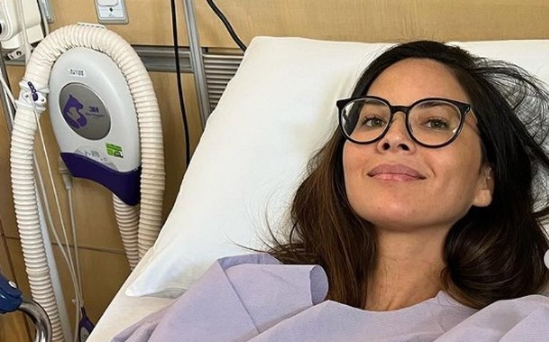 Olivia Munn, atriz de 'X-Men', revela diagnóstico de câncer agressivo de mama